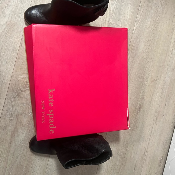 Kate Spade Black Ankle Boots - Picture 7 of 7
